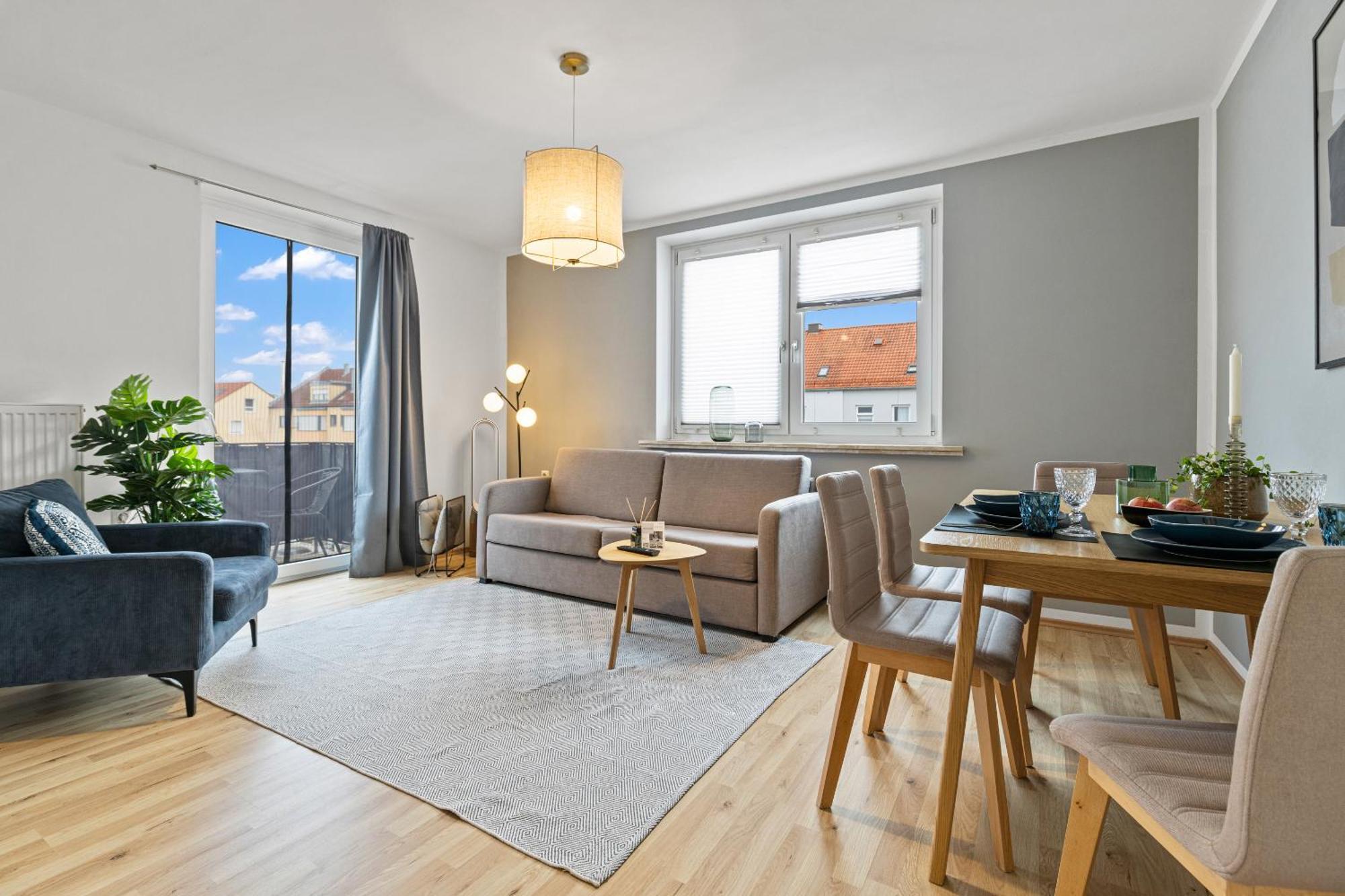 Ma Suite - Augsburg Hochzoll City 外观 照片