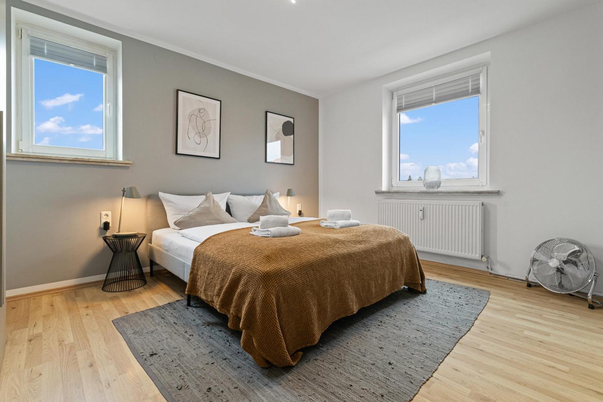 Ma Suite - Augsburg Hochzoll City 外观 照片